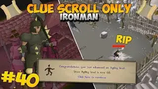 Is This The Best Way To Get Elite Clues? - Clue Scroll Only Ironman #40