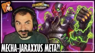 IT’S A MECHA-JARAXXUS META?! - Hearthstone Battlegrounds