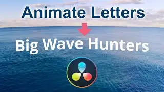 Wave Effect Text: Davinci Resolve Tutorial