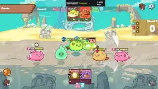 Double Plant Birds Fear Team | 2200+ MMR Gameplay | Axie Infinity