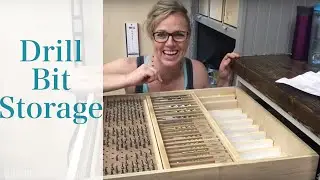 Drill Bit Storage Tray