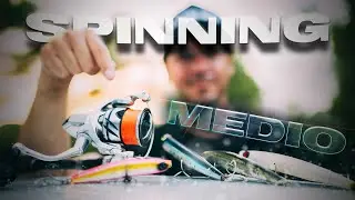 Solo uso ESTE ahora mismo - Equipo de SPINNING MEDIO 