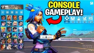 Valorant on Console is CRAZY! - (How to play it)