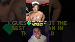The BEST MAGICIAN Criss Anel on EMERALD CHAT!!