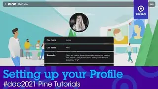 How to set up your Profile in Pine | devcom Developer Conference 2021
