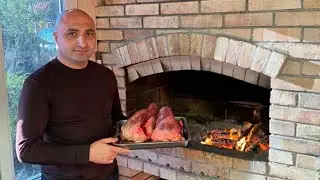 ШАШЛЫК ИЗ ГОВЯЖЬЕГО СЕРДЦА И ПЕЧЕНИ