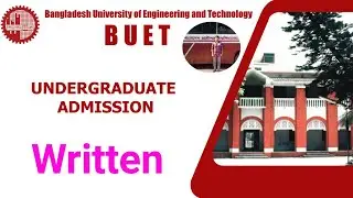 Buet written exam guideline 2021-22 and free motivation.
