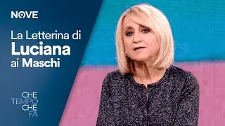 Che tempo che fa | La Letterina di Luciana Littizzetto a tutti i Maschi