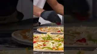 Mardin kafro Süryani pizzası #pizza