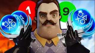 I Platinum'd EVERY Hello Neighbor GAME!