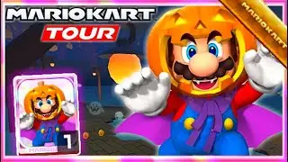 Halloween Mario! (Mario Kart Tour)