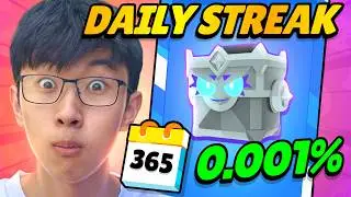 this is my 365th day of brawl stars...