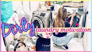 DIRTY LAUNDRY MOTIVATION || EXTREME LAUNDRY MOTIVATION || LAUNDRY MOTIVATION 2022