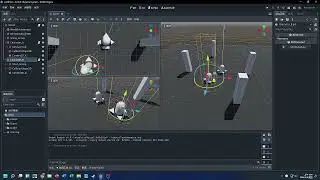 Godot 4.04 Camera switch & Character switch(one key)