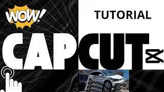 CapCut da O'ZBEK tilida trend video mo'ntaj