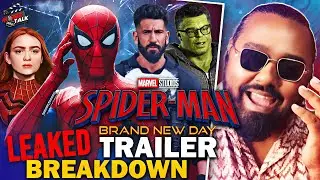 SPIDER-MAN: Brand New Day - Trailer Breakdown 🔥 LEAK Explained | This Is Surprising!