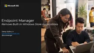 Remove Built-In Windows Store Applications