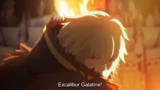 Gawain Noble Phantasm - Excalibur Galatine