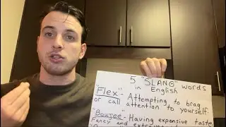 5 Common Slang Words in American English