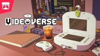 VIDEOVERSE - Relive the days of past social gaming networks and dive into a fictional videogame era!