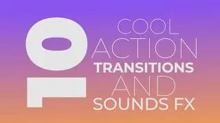 10 Packs Cool Action Transitions - Premiere Pro Templates Download