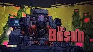 Босс Боцман в игре Borderlands: the pre-sequel