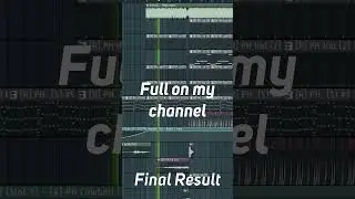 HOW TO MAKE A PHONK REMIX IN FL STUDIO 20 l КАК СДЕЛАТЬ ФОНК РЕМИКС В ФЛ СТУДИО 20
