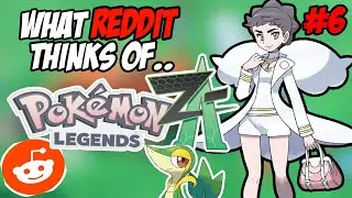What Reddit Thinks of Pokemon Legends Z-A! #6 #pokemonlegendsza