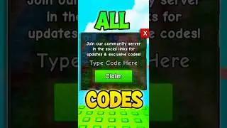 Plants VS Brainrots ALL WORKING CODES! NEW WORKING CODES! 