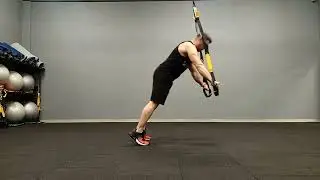 TRX вправи для спини і грудних м'язів