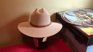 Raylan Givens Hat Project For Noah Part 2