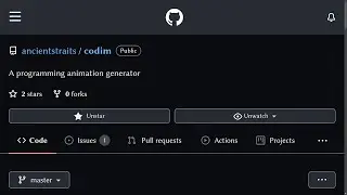 Introducing Codim!