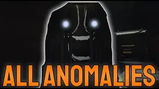 ALL FACTORY ANOMALIES | ROBLOX CORRIDOR