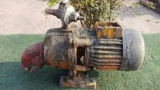Rusty Electric Water Pump | Restoration بازسازی و ترمیم پمپ آب برقی