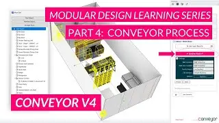 Conveyor Rhino + Revit Learning Series - Part 4 - Transfer Rhino Unit Elements to Revit
