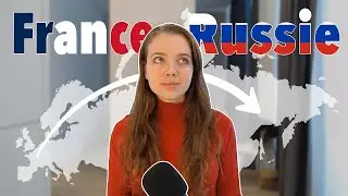 Comment je suis arrivée en Russie