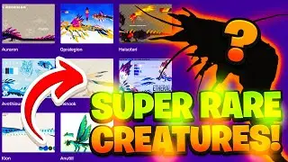 Super Rare Creatures In Creatures Of Sonaria *COOL*