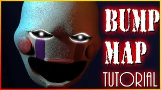 TUTORIAL - Bumpmaps in Source Filmmaker | How to create custom bumpmaps for SFM