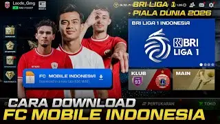 CARA BERMAIN GAME FC MOBILE INDONESIA TERBARU 2024 BAGI PEMULA - FULL UPDATE.