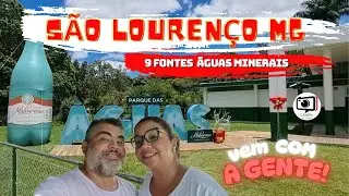 DESCUBRA O PARQUE DAS ÁGUAS DE SÃO LOURENÇO / MG