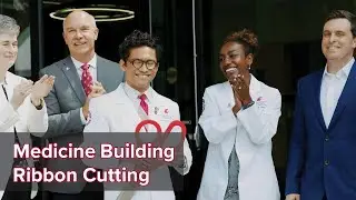 Medicine Building Opening, More Than Just a Building