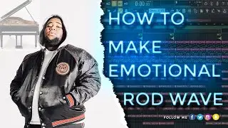 How To Make Emotional Piano Trap Beats For Rod Wave In FL Studio 20 for Beginner
