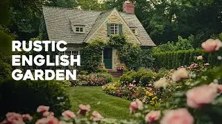 🌼🌿 English Garden Design: Creating a Cottage Garden with Rustic Charm