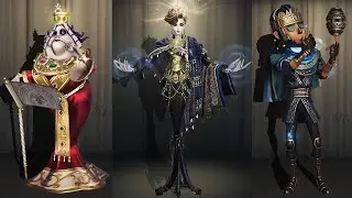 New 1 Essence 27 Season. Showroom. Identity V