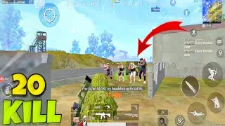 Intense PUBG Mobile Lite Solo vs Duo 🔥 Gameplay | 20 Kill Action-packed Showdown!