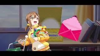 Blue Coupon Scouting - LLSIF
