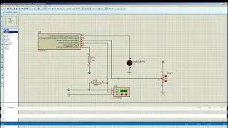 Simple thermostat. attiny13 + ds18b20