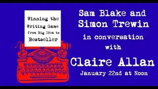 Winning the Writing Game with Claire Allan