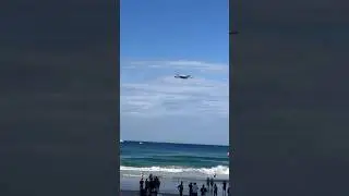 RAAF F/A-18 Super Hornet High Speed Pass @Pacific Airshow 2023! 