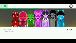 Incredibox The masks Mix "My mask"